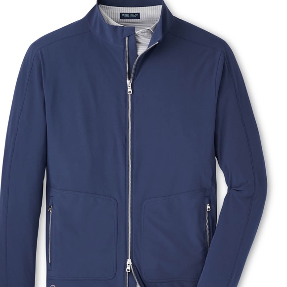 Peter Millar Men's Navy Contour (Golf) Jacket in Navy (Size S) - Picture 1 of 16